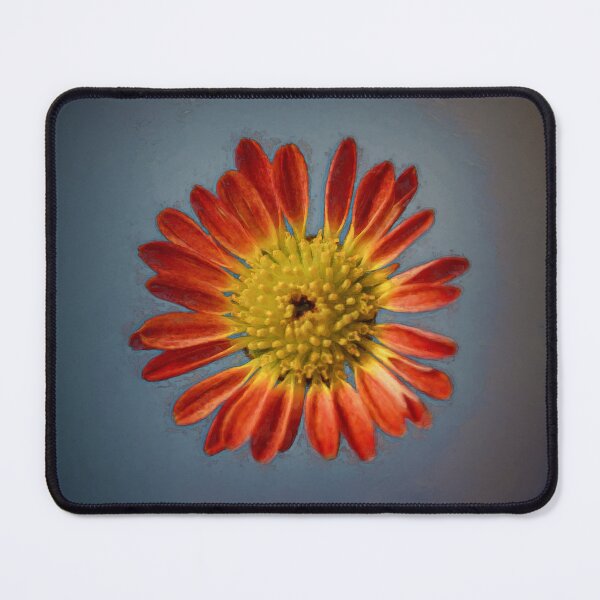 Item preview, Orange And Yellow Daisy In A Grunge Style designed and sold by Heathermarie321.