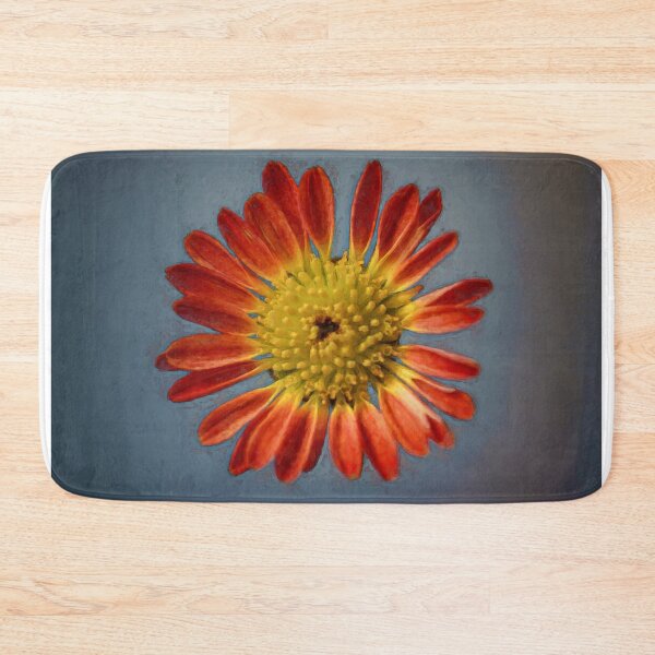 Item preview, Orange And Yellow Daisy In A Grunge Style designed and sold by Heathermarie321.