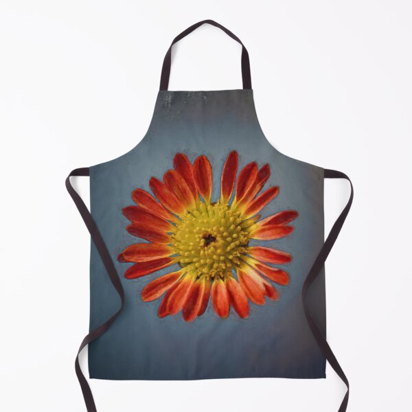 Item preview, Orange And Yellow Daisy In A Grunge Style designed and sold by Heathermarie321.