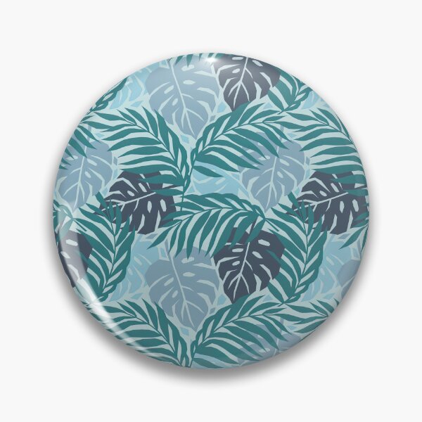 Item preview, Monstera Leafs Pattern, Monstera and Palm Leaves Pattern, Pastel Colors designed and sold by graphic-genie.