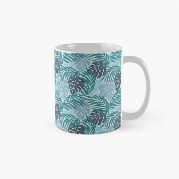 Item preview, Monstera Leafs Pattern, Monstera and Palm Leaves Pattern, Pastel Colors designed and sold by graphic-genie.