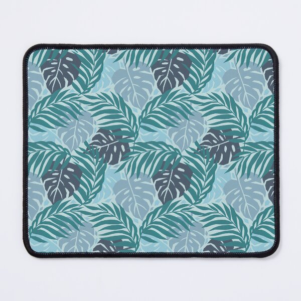 Item preview, Monstera Leafs Pattern, Monstera and Palm Leaves Pattern, Pastel Colors designed and sold by graphic-genie.