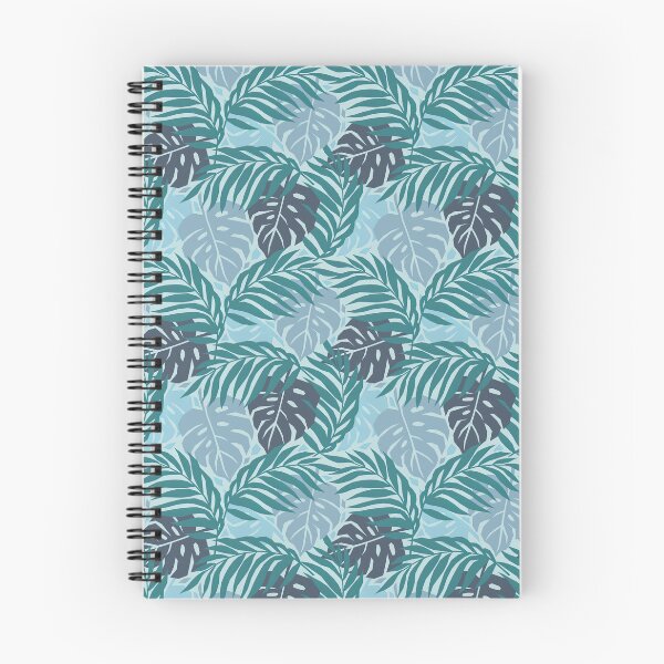 Item preview, Monstera Leafs Pattern, Monstera and Palm Leaves Pattern, Pastel Colors designed and sold by graphic-genie.