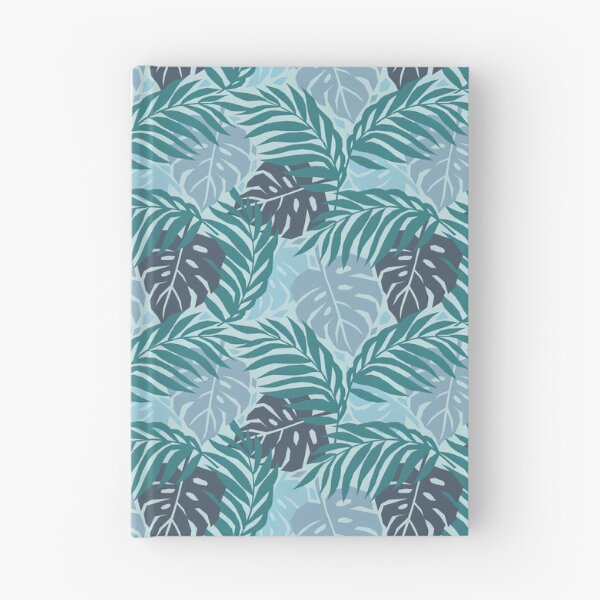 Item preview, Monstera Leafs Pattern, Monstera and Palm Leaves Pattern, Pastel Colors designed and sold by graphic-genie.