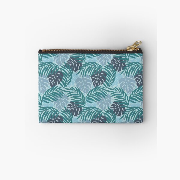Item preview, Monstera Leafs Pattern, Monstera and Palm Leaves Pattern, Pastel Colors designed and sold by graphic-genie.