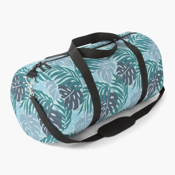 Item preview, Monstera Leafs Pattern, Monstera and Palm Leaves Pattern, Pastel Colors designed and sold by graphic-genie.