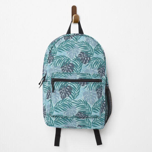 Item preview, Monstera Leafs Pattern, Monstera and Palm Leaves Pattern, Pastel Colors designed and sold by graphic-genie.