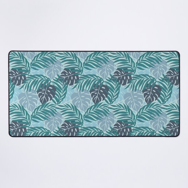 Item preview, Monstera Leafs Pattern, Monstera and Palm Leaves Pattern, Pastel Colors designed and sold by graphic-genie.