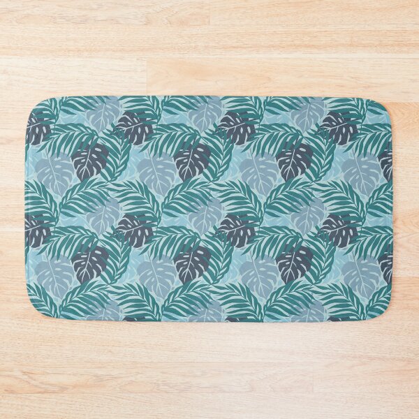 Item preview, Monstera Leafs Pattern, Monstera and Palm Leaves Pattern, Pastel Colors designed and sold by graphic-genie.
