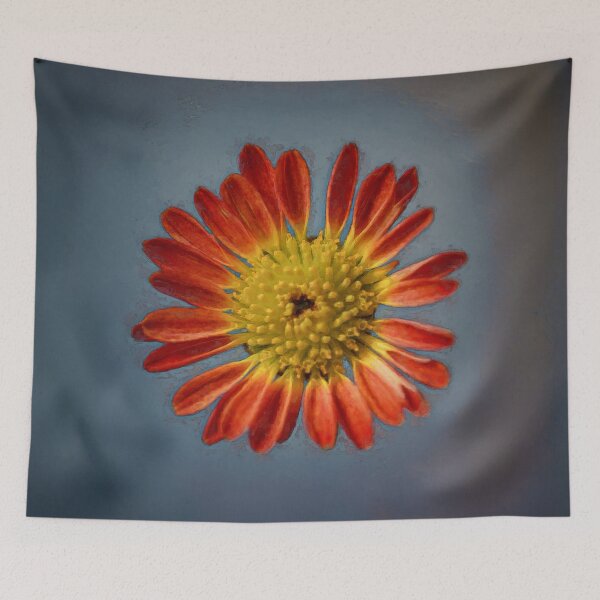Item preview, Orange And Yellow Daisy In A Grunge Style designed and sold by Heathermarie321.