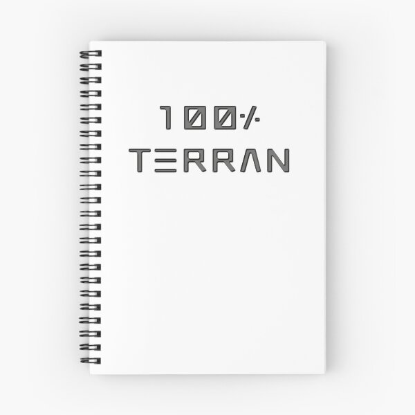 Item preview, 100% Terran - Earth Born and Bred designed and sold by Gretchen Tiger.
