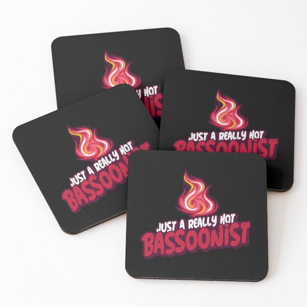 Item preview, Just A Really Hot Bassoonist designed and sold by Declinedfisher.