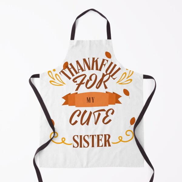 Item preview, One thankful sister, cool design for brothers and sisters for thanksgiving as gift for the family designed and sold by JM INSPIRES.