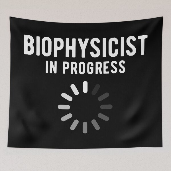 Item preview, Biophysics Biophysicist in Training designed and sold by NestaReign.
