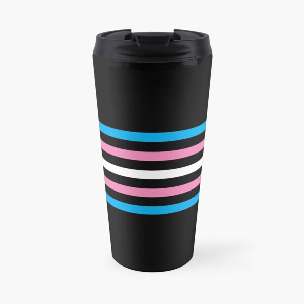 Simple Transgender Pride Travel Mug