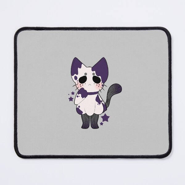 Item preview, Ghost Cat Shy designed and sold by istealwifi.