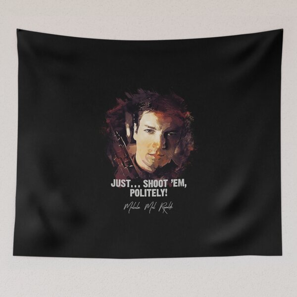 Item preview, Captain Malcolm Reynolds - Celebrating FIREFLY with an EPIC FUNNY quote designed and sold by Naumovski.