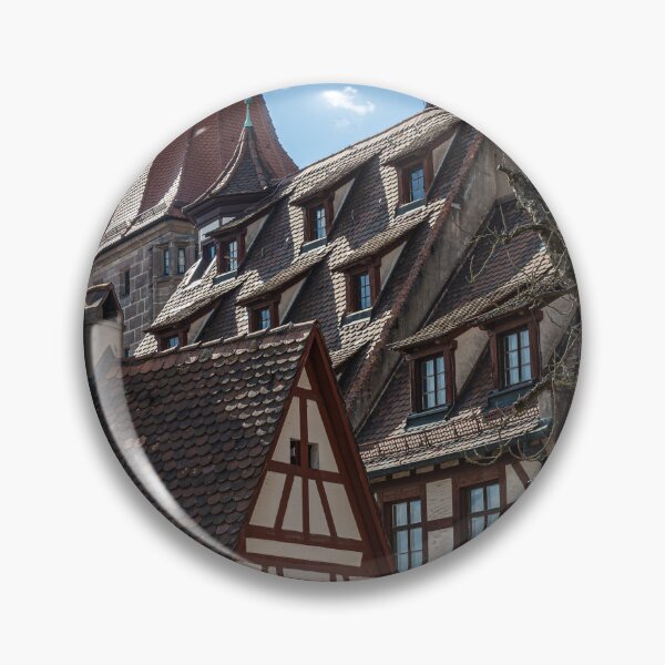 Item preview, Half-Timbered Houses designed and sold by Marylou Badeaux.