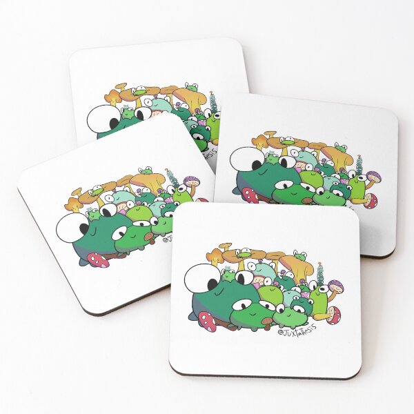 Item preview, FROGGY PARTY!! designed and sold by Juxtathesis.