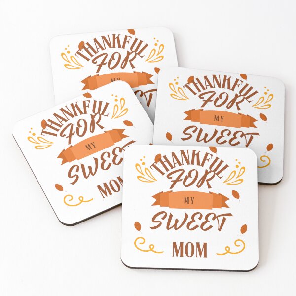 Item preview, One thankful mom; cool design for thanksgiving as gift for the family; thankful mom designed and sold by JM INSPIRES.