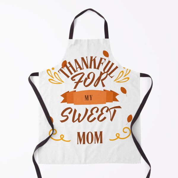 Item preview, One thankful mom; cool design for thanksgiving as gift for the family; thankful mom designed and sold by JM INSPIRES.