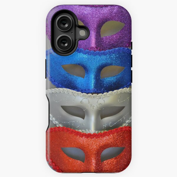 Item preview, Colorful glitter masks designed and sold by perlphoto.