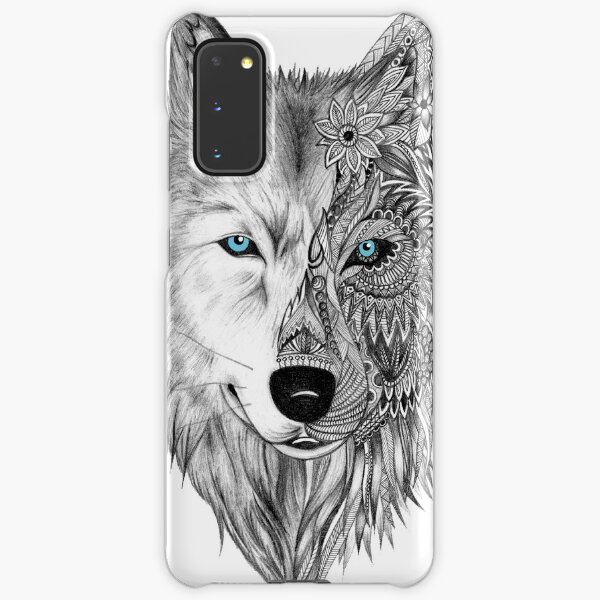 The White Wolf Samsung Galaxy Snap Case