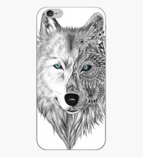 The White Wolf iPhone Case