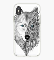 The White Wolf iPhone Case