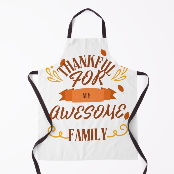 Item preview,  One thankful family; cool design for thanksgiving as gift for the family designed and sold by JM INSPIRES.