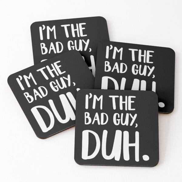 Item preview, I'm The Bad Guy Duh Classic T-Shirt designed and sold by bzestore044.