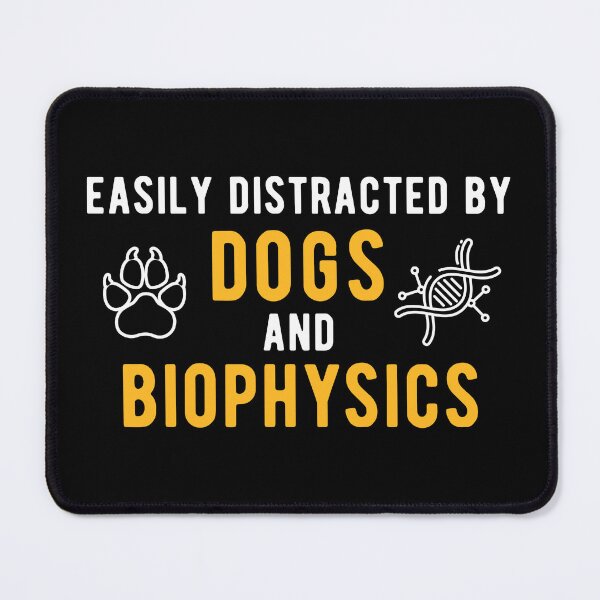 Item preview, Dog Lover Biophysicist Biophysics designed and sold by NestaReign.