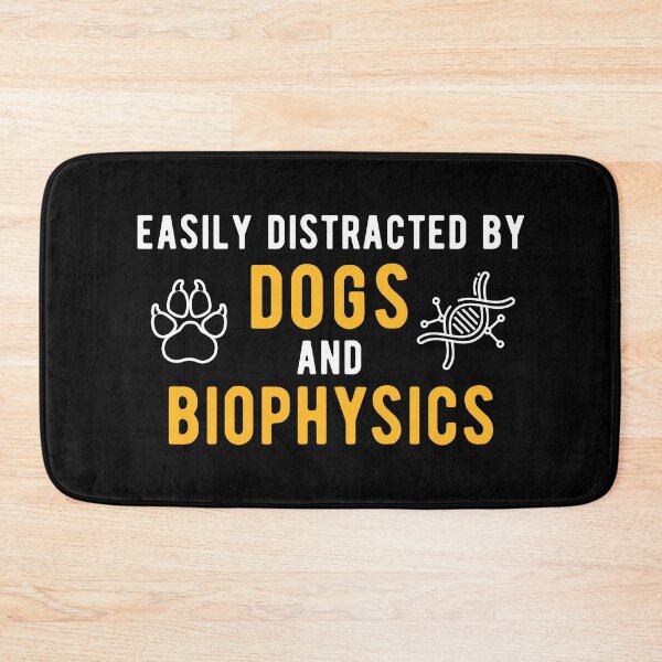 Item preview, Dog Lover Biophysicist Biophysics designed and sold by NestaReign.