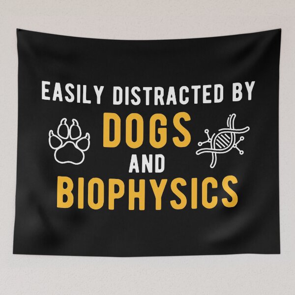 Item preview, Dog Lover Biophysicist Biophysics designed and sold by NestaReign.
