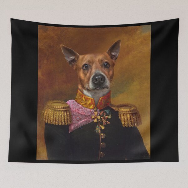 Item preview, Dog Portrait - Koda designed and sold by carpo17.