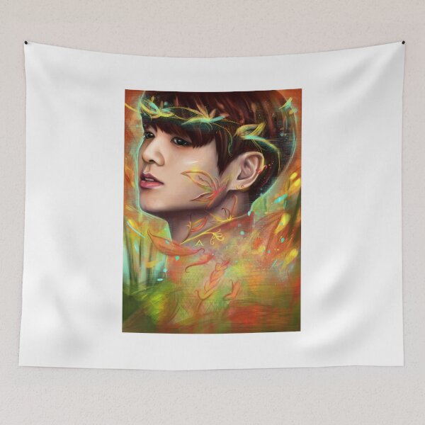 Item preview, JUNGKOOK - AUTUMN OF YOU designed and sold by Artennistic.