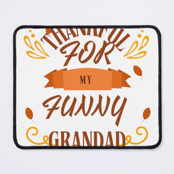 Item preview, One thankful Grandad; cool design for thanksgiving as gift for the family designed and sold by JM INSPIRES.