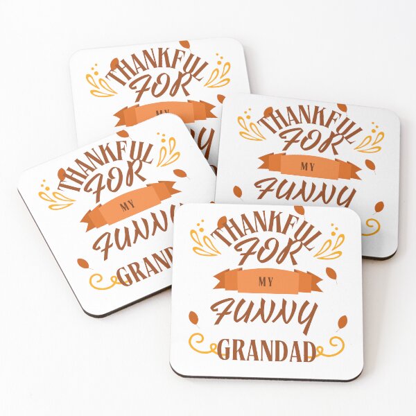 Item preview, One thankful Grandad; cool design for thanksgiving as gift for the family designed and sold by JM INSPIRES.