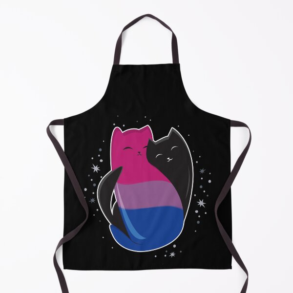 Item preview, Bisexual Cat LGBT Pride Flag designed and sold by Clara Hollins.