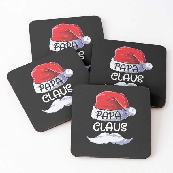 Item preview, Christmas Grandpa Papa Claus Santa Hat Beard Family Dad designed and sold by KylerHowell.