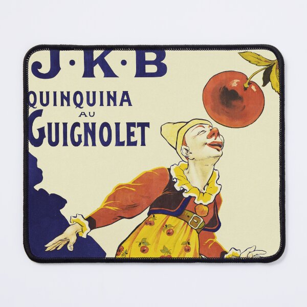 Item preview, JKB QUINQUINA au GUIGNOLET 1900 Vintage Art Poster Advertising by Eugene Oge designed and sold by retroposters.