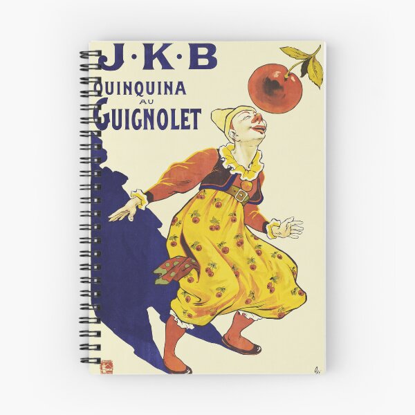 Item preview, JKB QUINQUINA au GUIGNOLET 1900 Vintage Art Poster Advertising by Eugene Oge designed and sold by retroposters.
