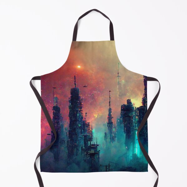 Item preview, Psychedelic city designed and sold by Daramacus.