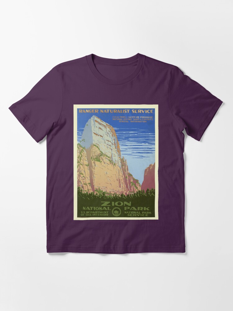 zion national park tshirts