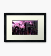 Metallica Framed Print