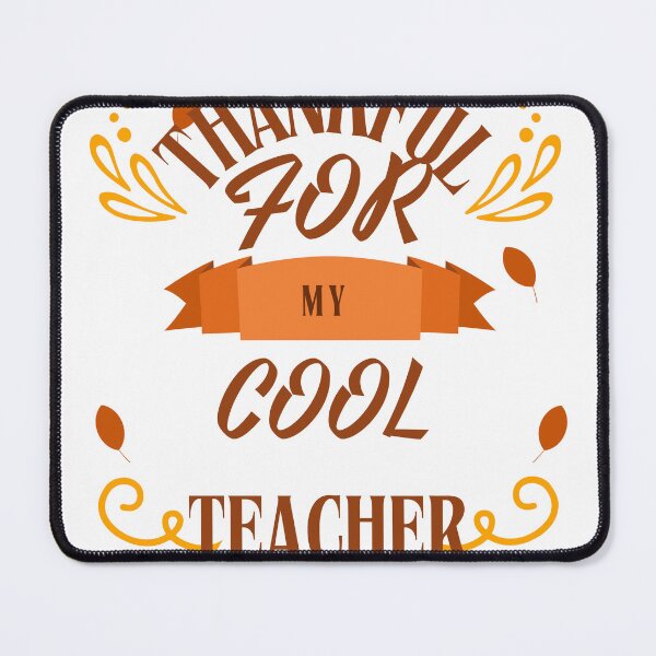 Item preview, One thankful Teacher; cool design for thanksgiving as gift for the family, thankful teacher designed and sold by JM INSPIRES.