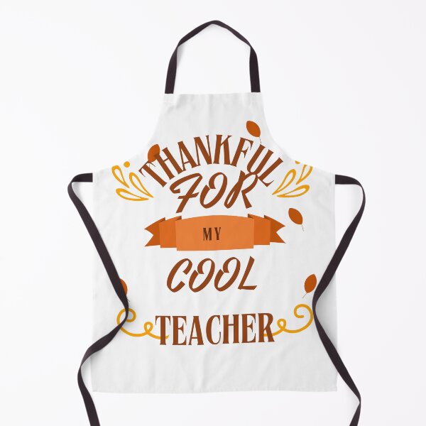Item preview, One thankful Teacher; cool design for thanksgiving as gift for the family, thankful teacher designed and sold by JM INSPIRES.