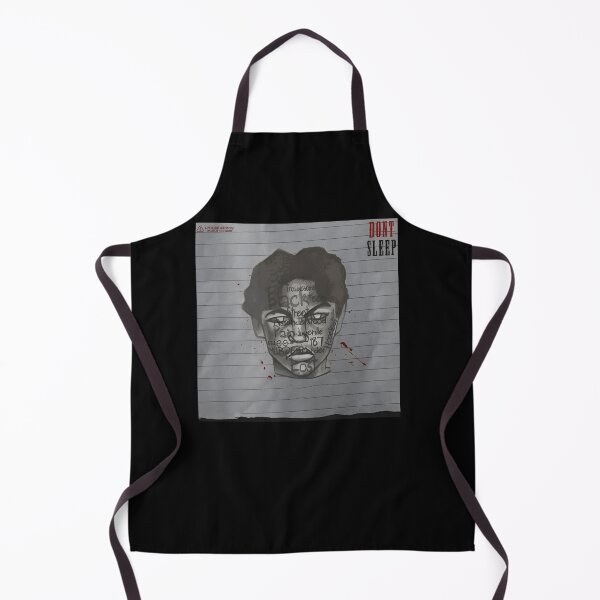 Item preview, DON'T SLEEP album drawing face designed and sold by KatrinHess.