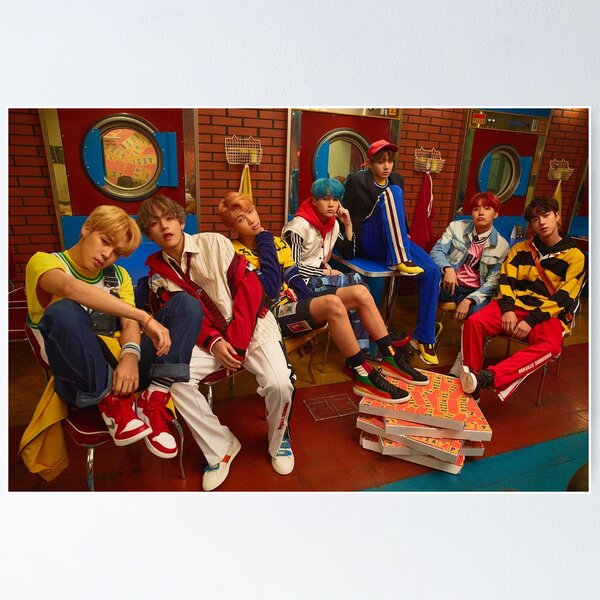 Artikel-Vorschau von Bangtan Boys - DNA, designt und verkauft von yeongwonhikpop.