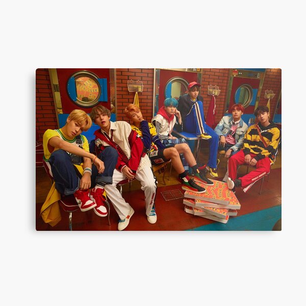 BTS Love Yourself Album Cover Metal Print for Sale by Bellatrixx